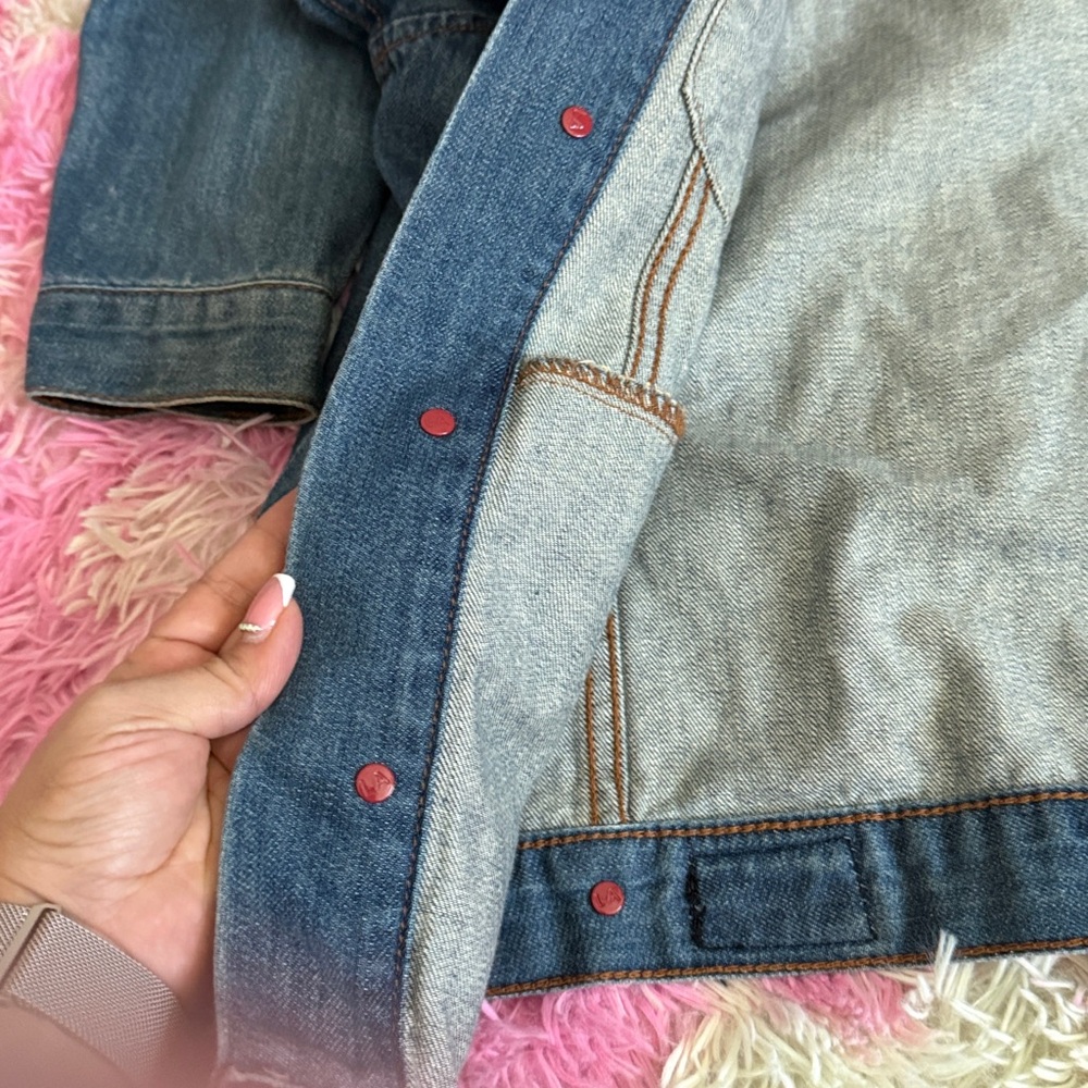 Bullhead Classic Blue Denim Jacket - Picture 8 of 10
